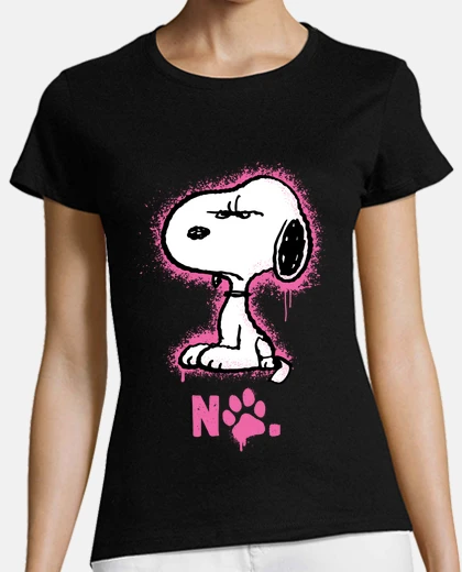 Tee-shirt Snoopy NON