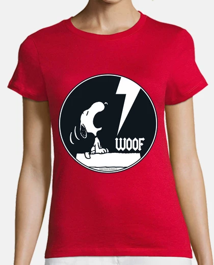 Tee-shirt snoopy ouaf