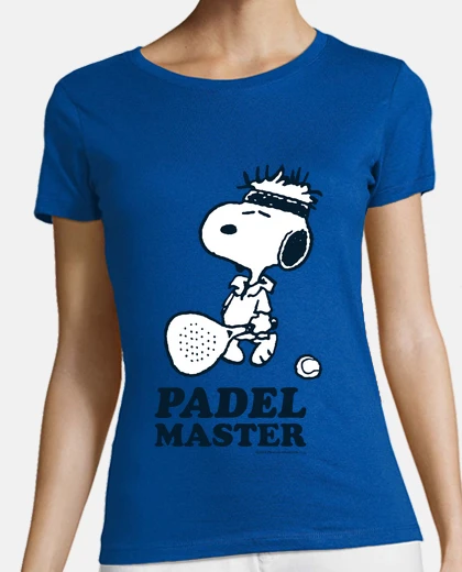 Tee-shirt Snoopy Padel master