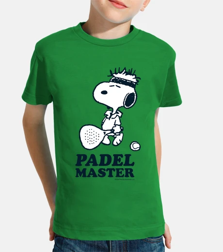 Children's snoopy padel master