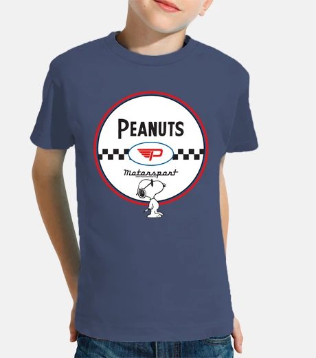 Abbigliamento Snoopy Peanuts Motorsport