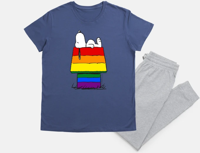 Pyjama snoopy pride
