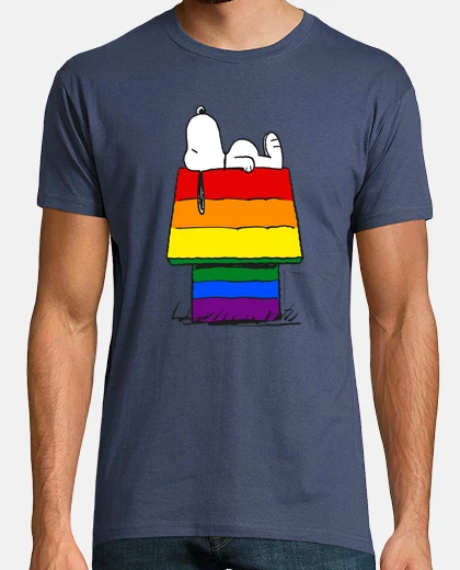 T-shirt snoopy pride