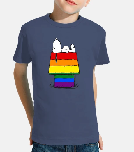 Abbigliamento Snoopy pride