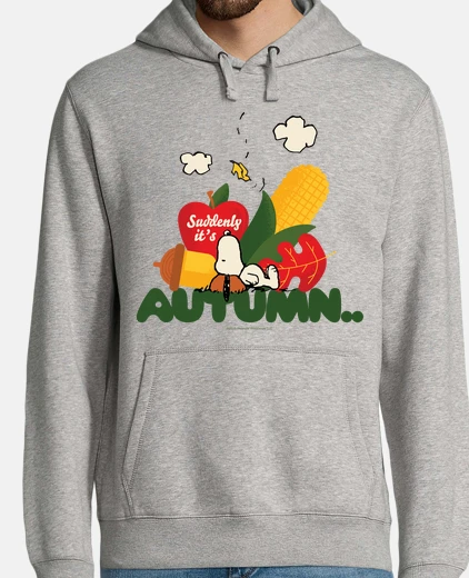 Felpa Snoopy pro è autunno