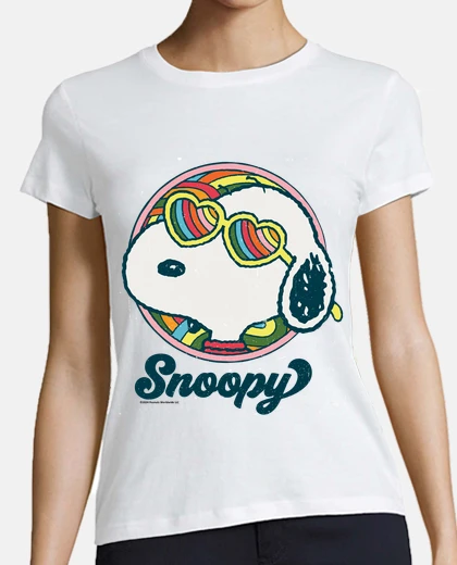 T-shirt snoopy psychedelia