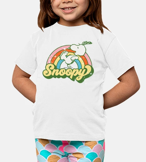 Ropa Snoopy Rainbow