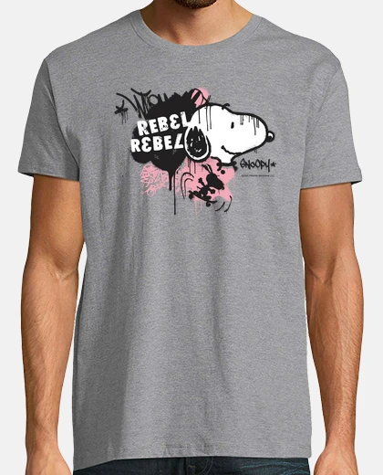Camiseta Snoopy Reb3l  R3bel