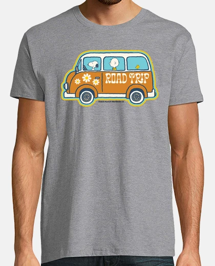 T-shirt Snoopy Roadtrip