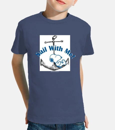 Abbigliamento Snoopy Sail with me