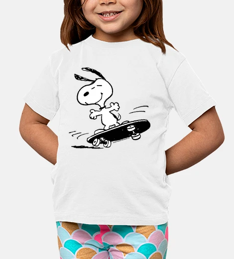 Ropa Snoopy Skate dancing