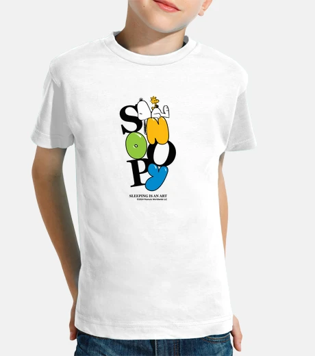 Ropa Snoopy Sleeping is an art