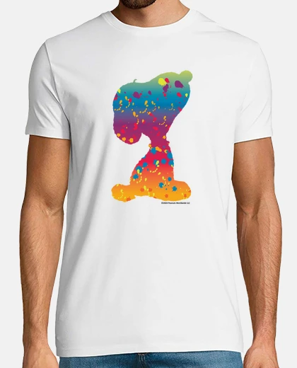 T-shirt Snoopy splash