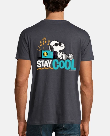 T-shirt Snoopy Stay Cool