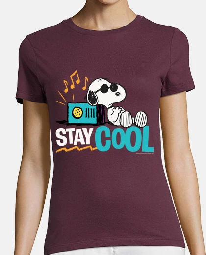 Tee-shirt Snoopy Stay Cool
