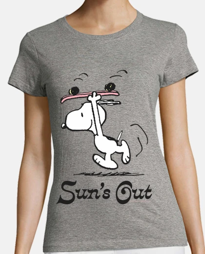 T-shirt Snoopy Sun è uscito