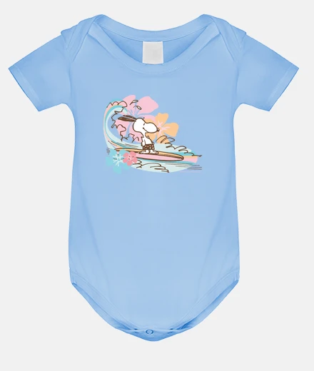 Ropa Snoopy surf en Hawaii