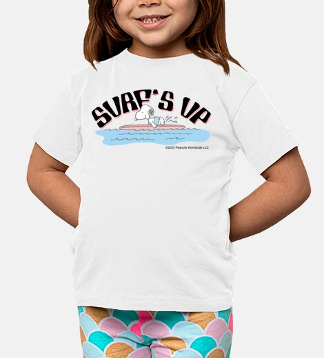 Vêtements Snoopy Surfer