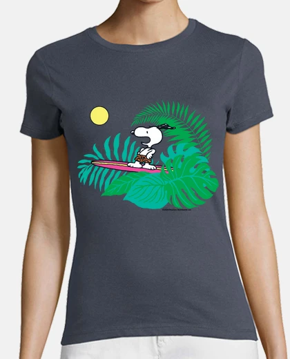 T-shirt Snoopy Surfing