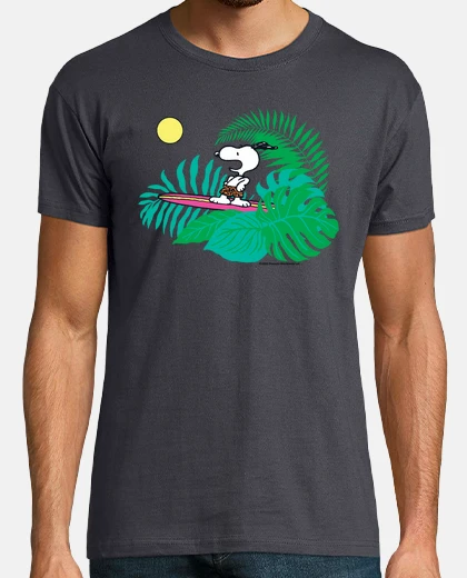 T-shirt Snoopy Surfing