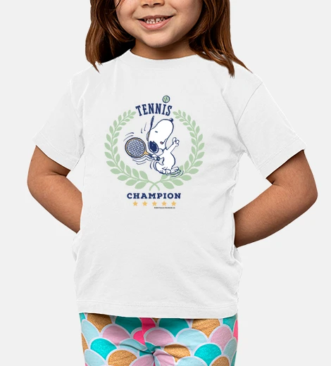 Ropa Snoopy Tennis champion