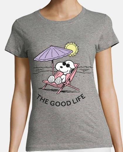 Camiseta Snoopy The Good Life