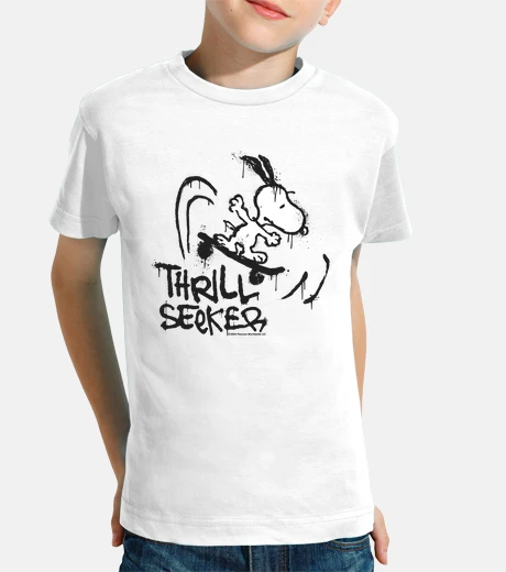 Abbigliamento Snoopy Thrill seeker