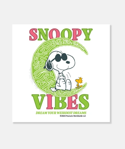 Wall snoopy vibes