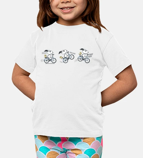 Ropa Snoopy Woodstock Biking