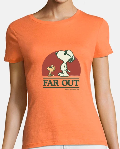 Tee-shirt Snoopy Woodstock loin