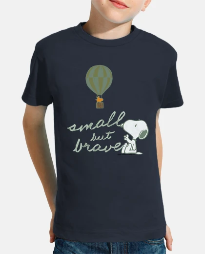 Abbigliamento Snoopy Woodstock Small but brave