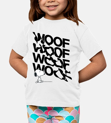 Ropa Snoopy Woof Woof Woof