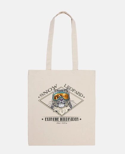 Bag snow leo