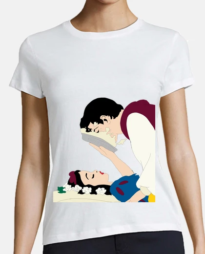 Playera Snow White rules