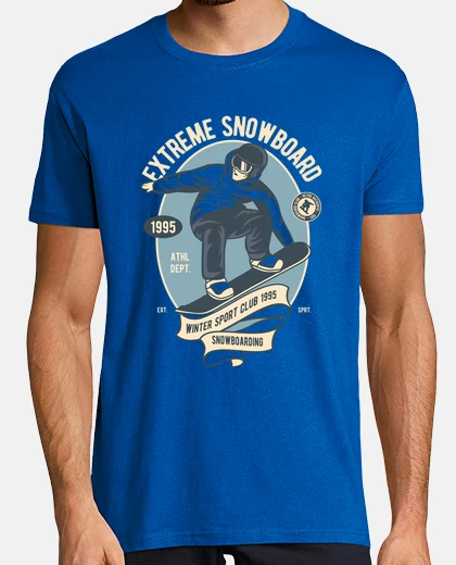 Tee-shirt Snowboard