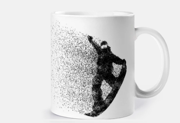 Taza Snowboard