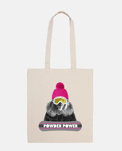 Bag snowboard lion