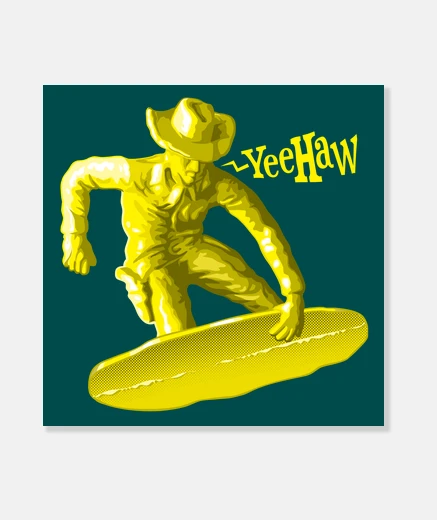 Wall snowboard plastic