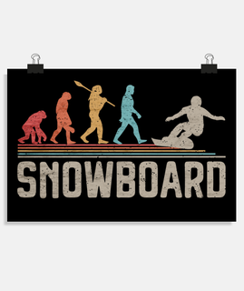 snowboard evolution funny snowboarder