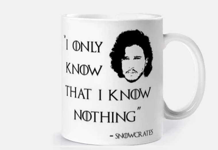 Taza Snowcrates (English)