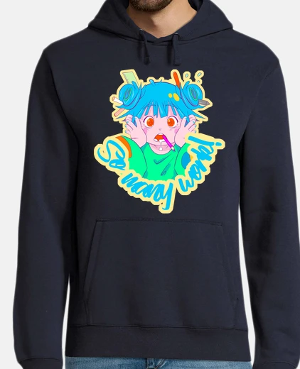 Sudadera So many work!