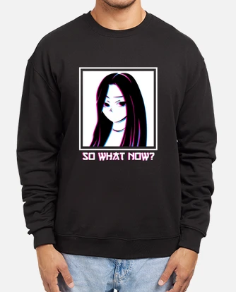 Sad girl anime hoodie outlet
