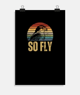 So Fly Falcon Bird Watching