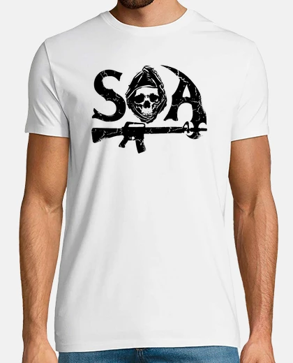Tee-shirt SOA (Sons Of Anarchy)