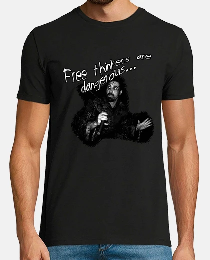 Camiseta SOAD - Free Thinkers
