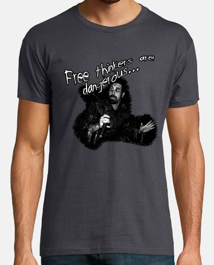 Camiseta SOAD - Free Thinkers