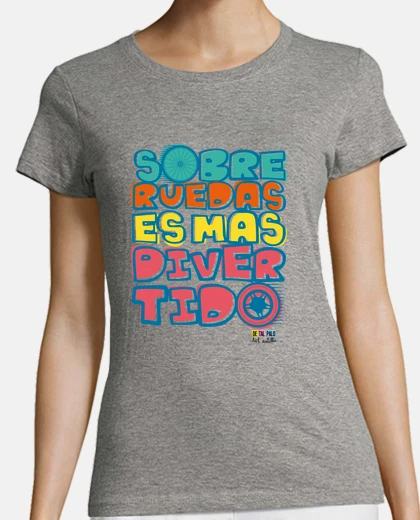 Playera SOBRE RUEDAS CHICA