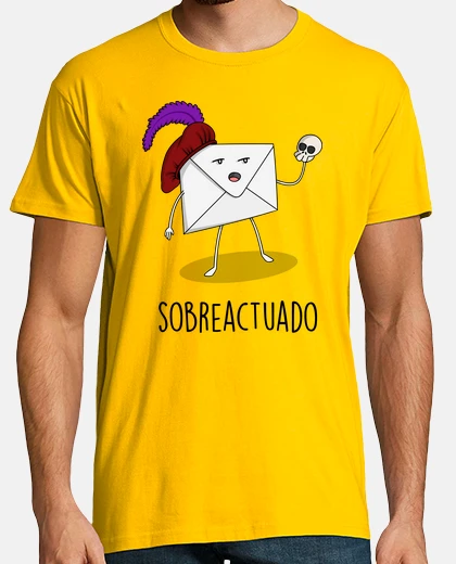 Camiseta Sobreactuado