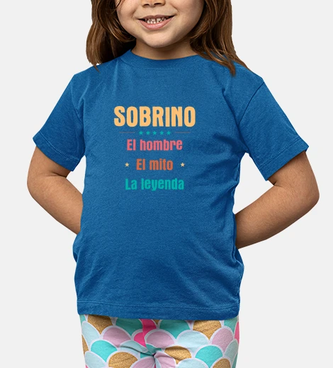 Ropa Sobrino - El hombre El mito La leyenda