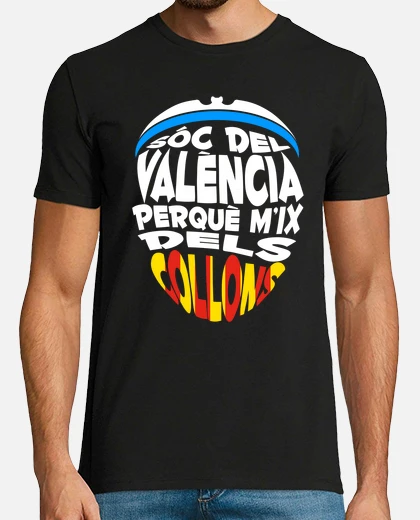 latostadora Camiseta Manga Corta Xé Que Bò - Samarreta En Valencià B - Unisex para Hombre - Azul Marino XS - Ref. 4791186-P latostadora Camiseta Manga Corta Xé Que Bò - Samarreta En Valencià B - Unisex para Hombre - Azul Marino XS - Ref. 4791186-P